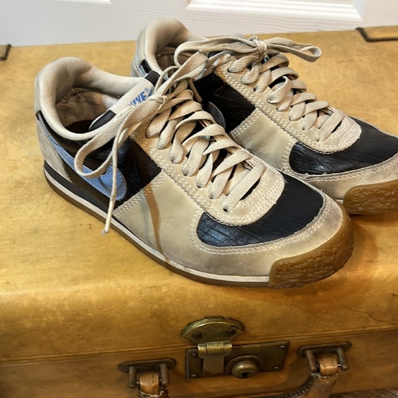 Rare 2003 Vintage Nike ACG Air Lava Dome Suede Leather women's Sz 6.5 - Picture 3 of 7